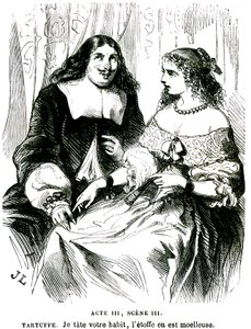 De Tartuffe door French School