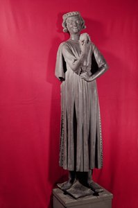 De Verleider, van de kathedraal van Straatsburg, ca.1280-85