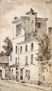 De toren waar Louis-Jacques Daguerre zijn ontdekkingen deed