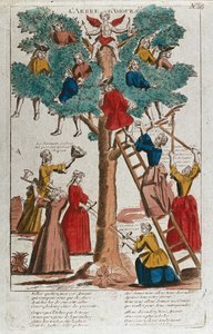 De boom van de liefde