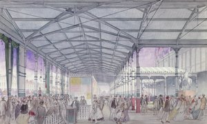 De Wereldtentoonstelling in Parijs in 1867, ca. 1867
