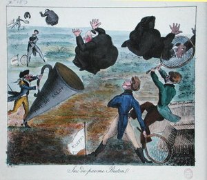 De Onwelkome Ontvangst van de Missionarissen in Bretagne, december 1819