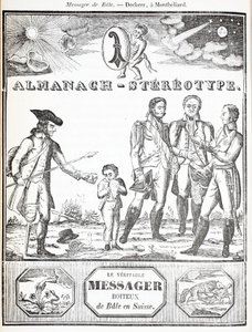 De ware lamme boodschapper, Basel, Zwitserland door French School