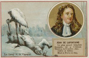 De Wolf en de Ooievaar