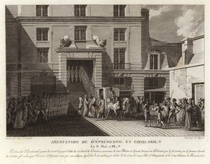 De arrestatie van Jean-Jacques Duval d
