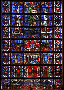 De kathedraal-kerk van Therouanne door French School