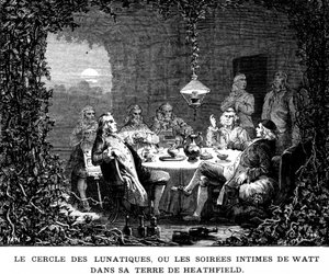 De kring van gekken, of Watt