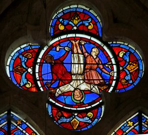 De kruisiging van Sint Petrus