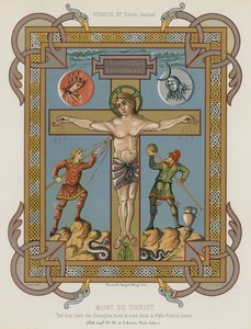 De dood van Christus door French School