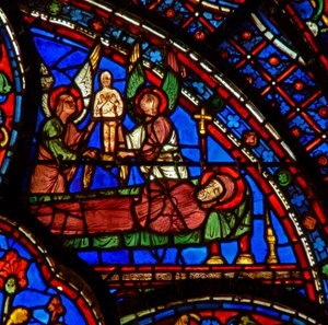 De dood van St. Antonius