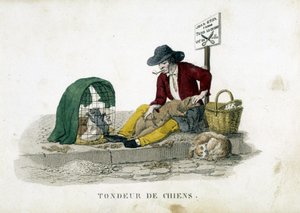 De hondenkapper