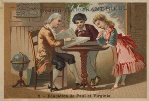 De opvoeding van Paul en Virginie door French School