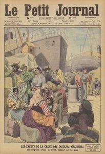 De gevolgen van de scheepvaartstaking in Frankrijk door French School
