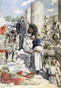De opgravingen van Mr. Gayet in Antinoë - in 