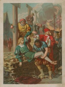De eerste protestantse martelaren