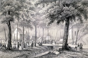 De fontein van Dinan (Côtes-d