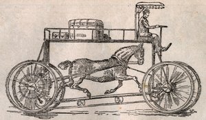 De hippocycle: uitvinding voor 