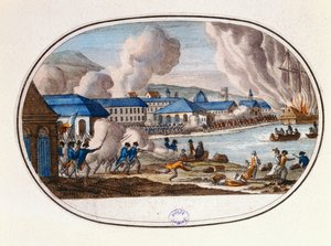 De laatste dag van het Beleg van Toulon, 18 december 1793