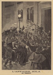 De lasterzaak van Emile Zola