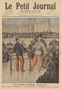 De lasterzaak van Emile Zola