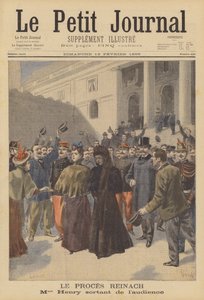 Het smaadproces van Jules Reinach door French School