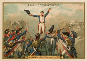 De eed van Rampon, Montenotte, 10 april 1796