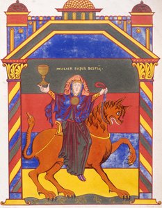 De personificatie van het Grote Babylon door French School