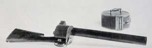 Het fotografische geweer door Etienne Jules (Etienne-Jules) Marey (1890)