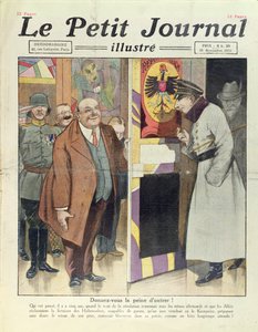 De mogelijke terugkeer van de Duitse kroonprins, William Hohenzollern, naar Duitsland, uit Le Petit Journal, 25 november 1923