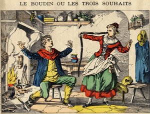 De pudding of de drie wensen (of belachelijke wensen) door French School