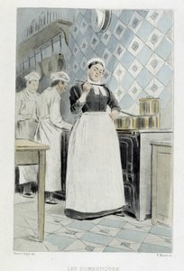 De bedienden: de kok - in 