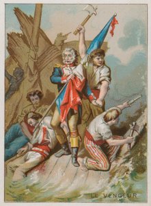 Het schip Avenger of the People door French School