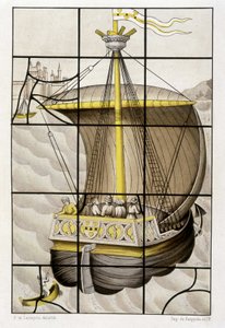 Het schip van Jacques Coeur door French School