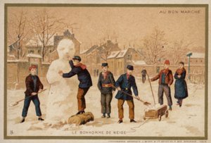 De sneeuwman