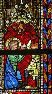 De steniging van St. Stefanus door French School