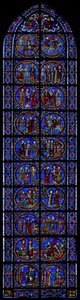 Het verhaal van heiligen Simon en Judas door French School