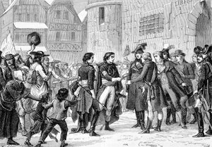 De onderwerping van de Vendée-chefs aan Nantes, 29 juni
