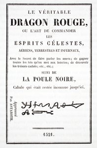 De ware Rode Draak, of de kunst van het beheersen van hemelse geesten door French School