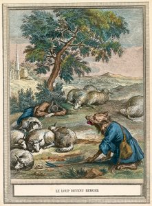 De wolf wordt herder