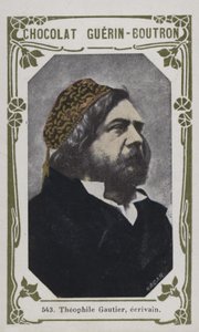Théophile Gautier, Schrijver door French School