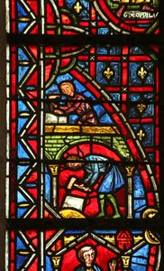 Theophilus bouwt een kerk