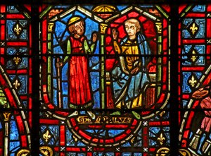 Theophilus bouwt een kerk