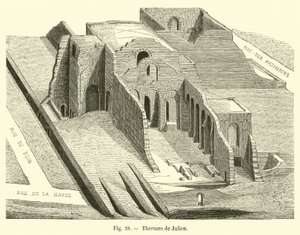 Thermen van Julianus door French School