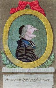 Ze hebben me alleen twee stompjes overgelaten, 2 november 1789 door French School