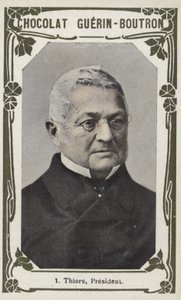 Thiers, President door French School