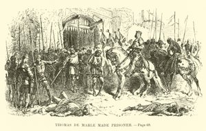Thomas de Marle gevangen genomen