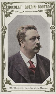 Thomson, minister van Marine door French School
