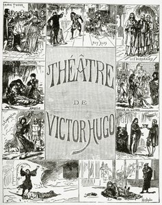 Theater van Victor Hugo door French School