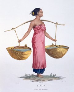Timor, 1812 door French School