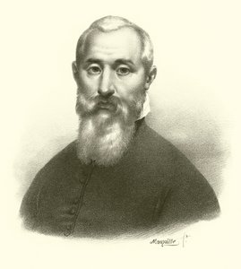 Tintoretto, portret door French School